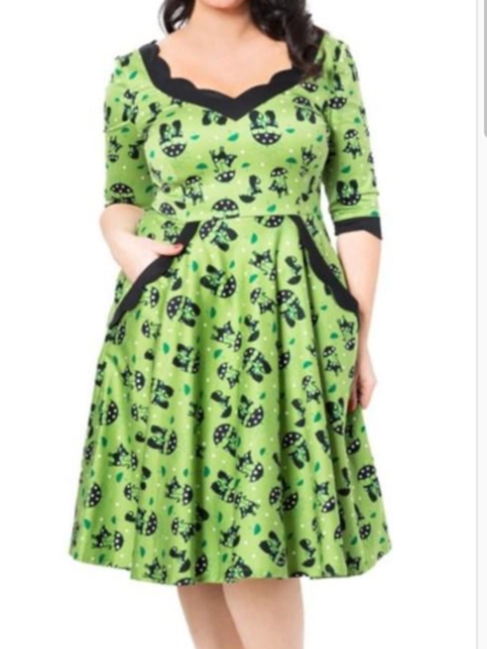 Voodoo Vixen Katnis dress - Picture 3 of 4